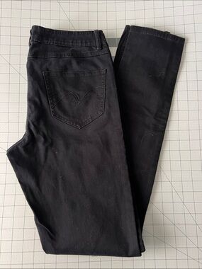 long tall sally ItsDenim Black Jeans, size 8 x 34” inseam